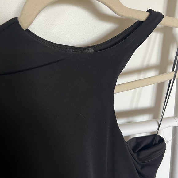 Dynamite asymmetrical one sleeve bodysuit - Picture 3 of 7